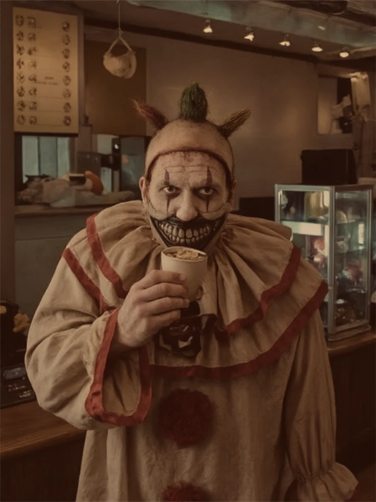 Twisty Clown Clown