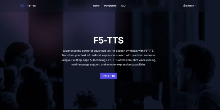 F5TTS: The Open-Source AI Voice Model for Text-to-Speech