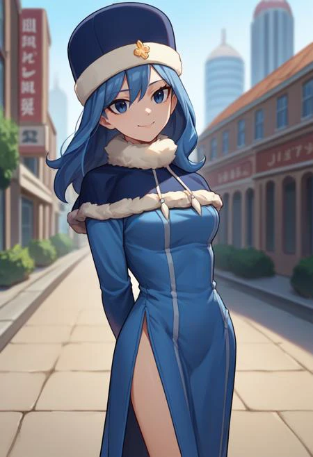 PonyV6 XL Juvia Lockser _ Fairy Tail V1.0