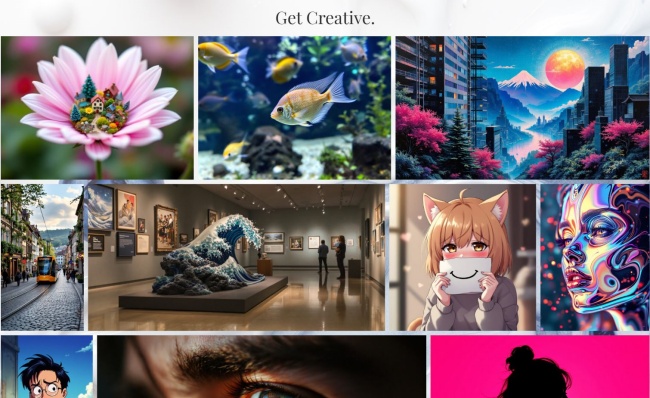 Lora Creativity Gallery Page