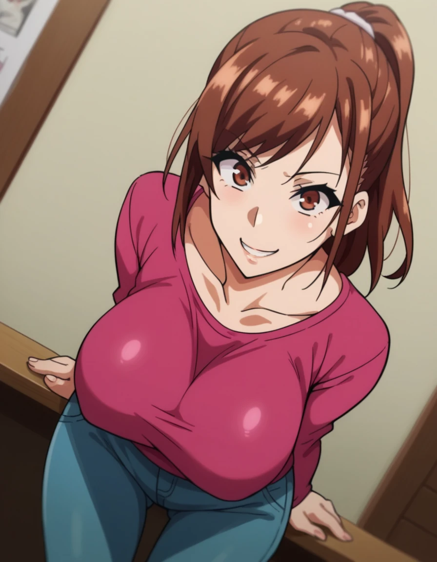 Hisato Azuma Himawari wa Yoru ni Saku by nochekaiser881 ova