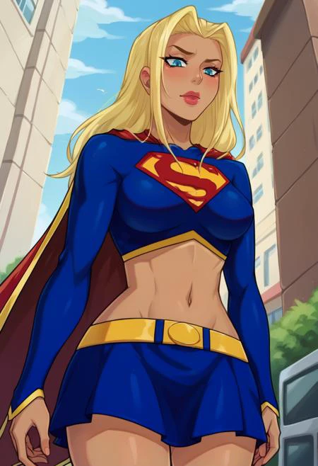 Supergirl - Superman-Batman - Apocalypse Ponyxl 1.0
