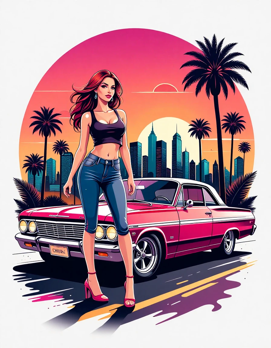 T-Shirt Vector Style 1