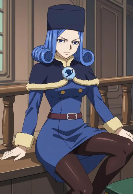 Juvia Lockser Fairy tail Ponyv1