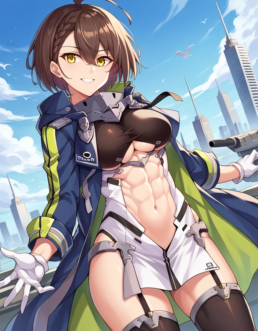 USS Baltimore Azur Lane by nochekaiser881 booru