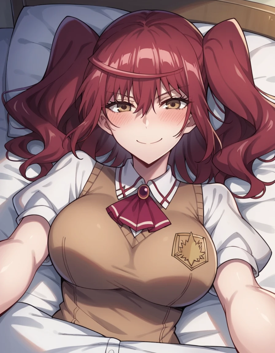 Erika Kuramoto Zettai Junpaku Mahou Shoujo by nochekaiser881 ova