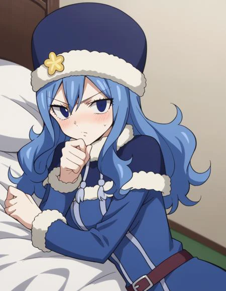 Juvia Lockser _ fairy tail  Animes7