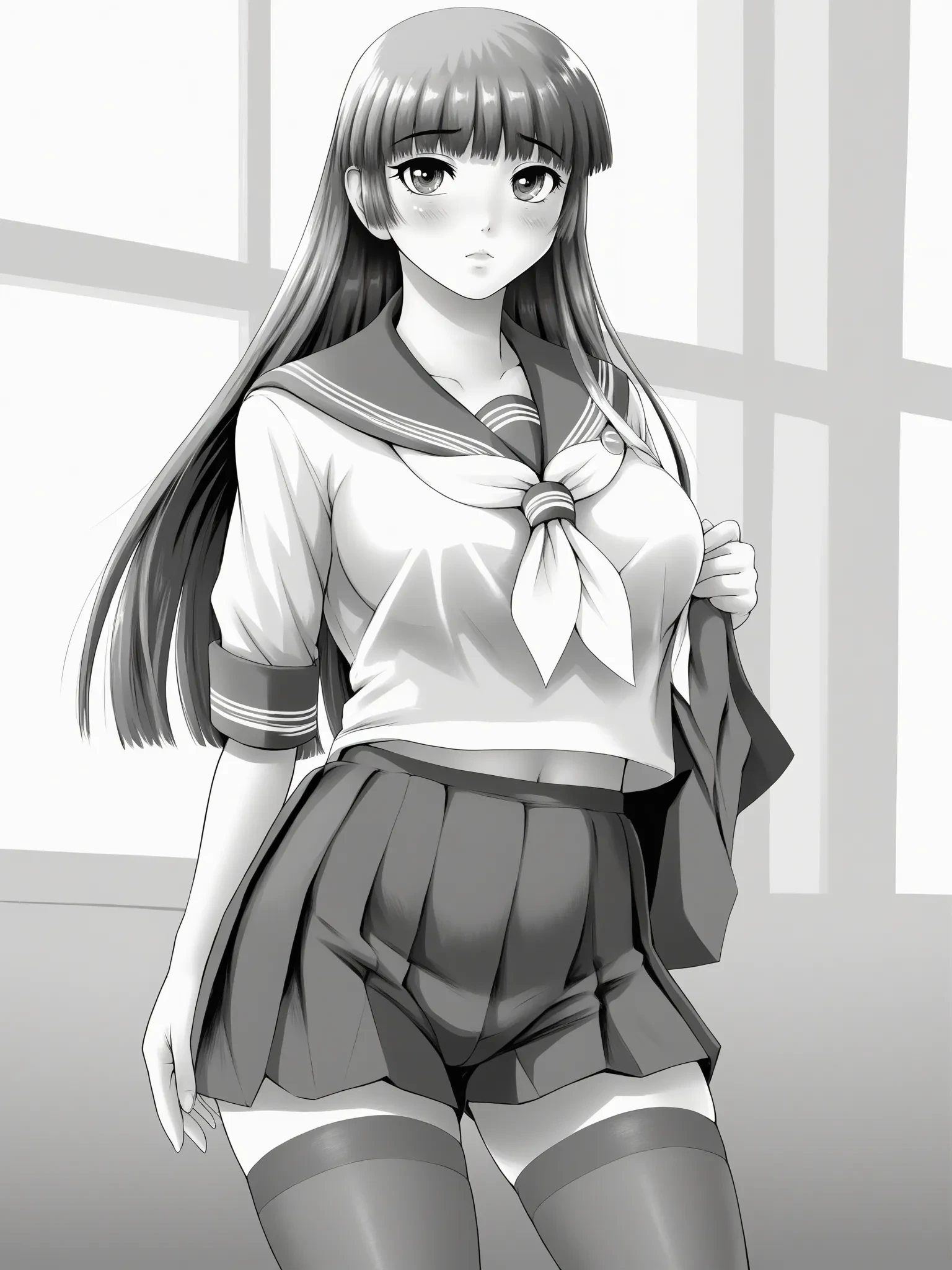 Behind Moon Dulce Q Assorted Doujin Artstyle Blend PonyXL v1