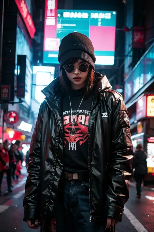 Cyberpunk Sentinel 1.0