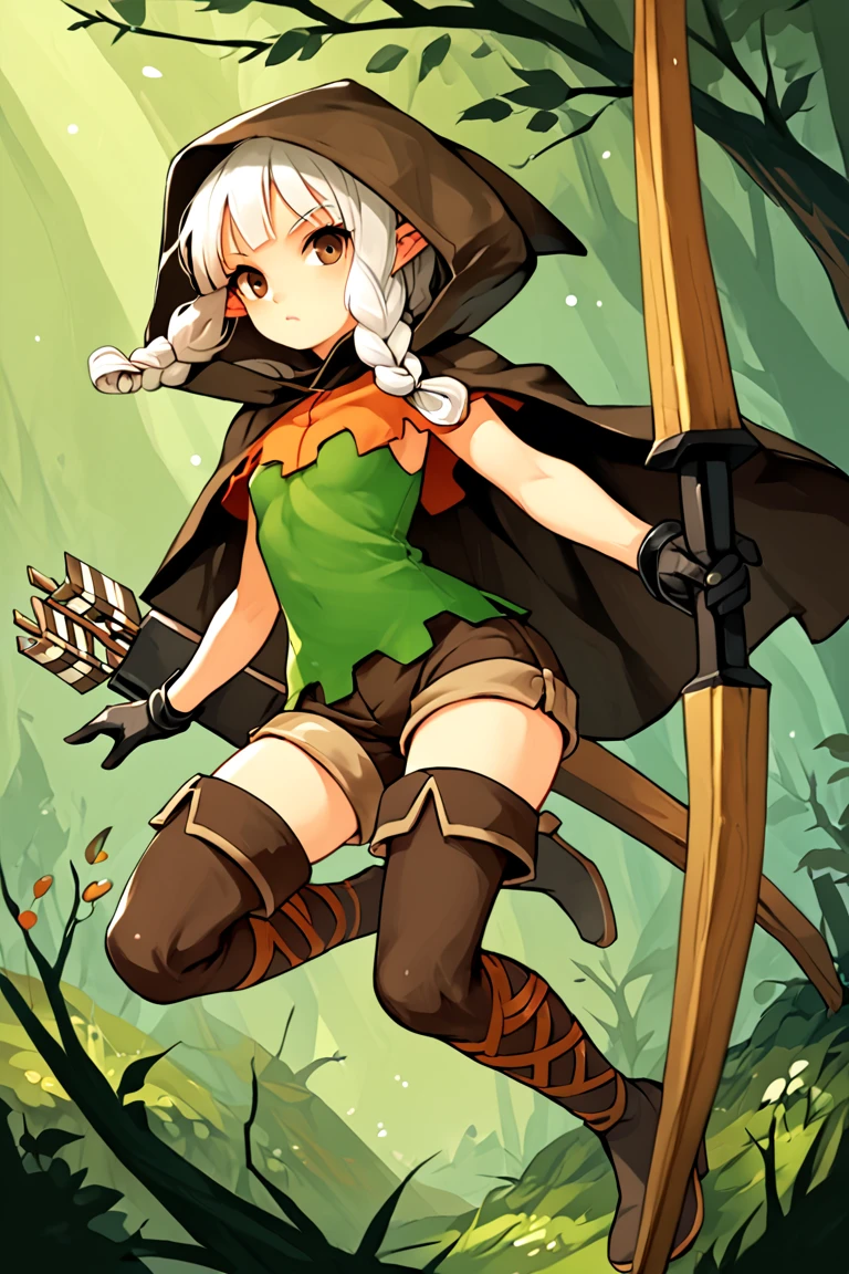Elf PONY Dragons Crown V1