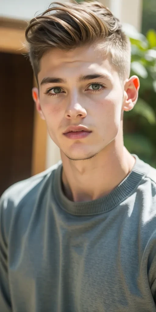 Cute European Men 1.0