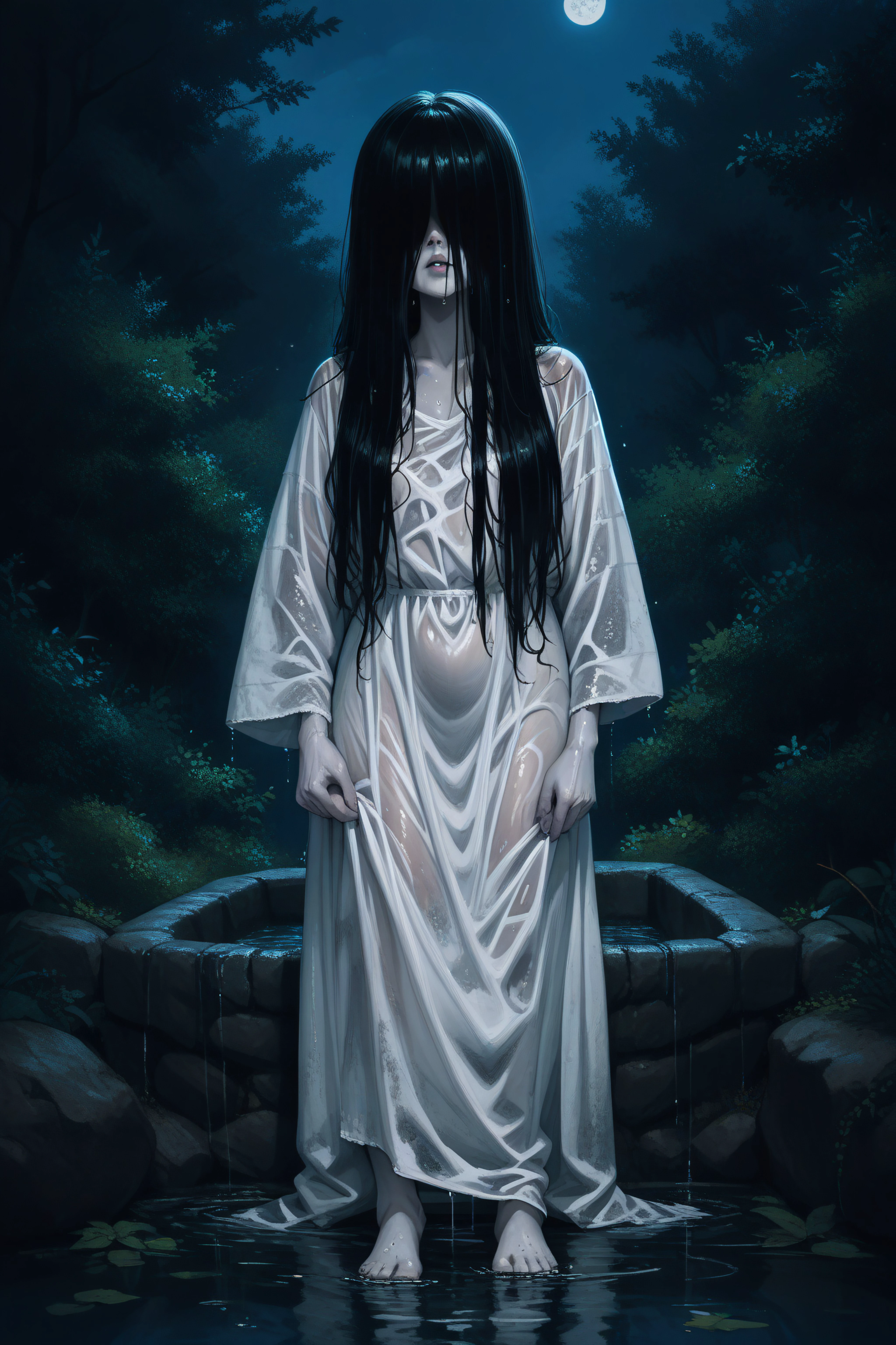Sadako Yamamura - The Ring V1.0