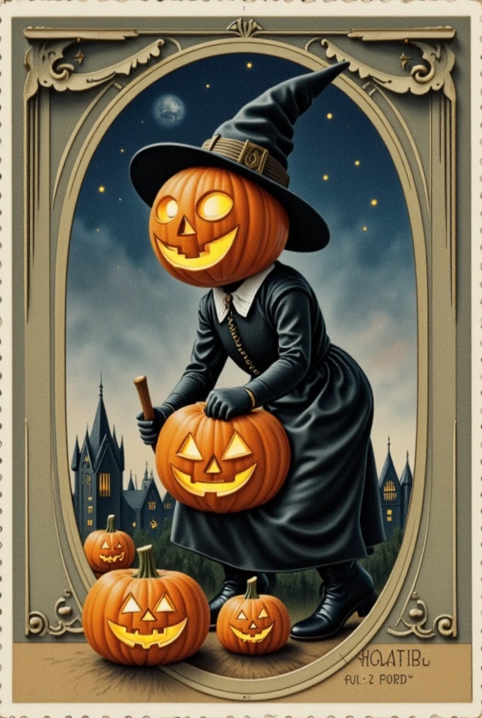 Flux Pumpkin Post Halloween v1.0