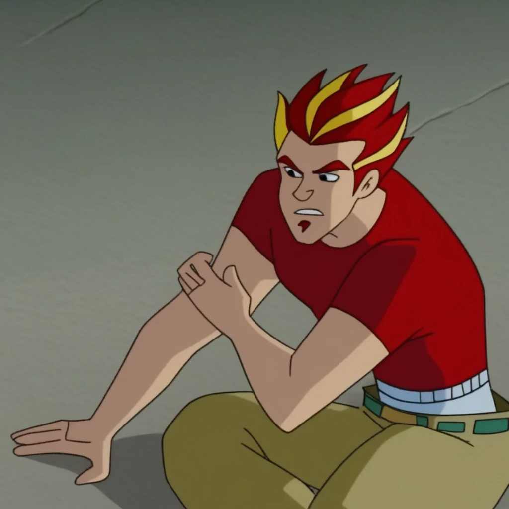 Hot Streak from DCAU STATIC SHOCK 1.0