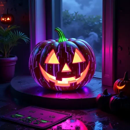 Cyberpunk Halloween 1