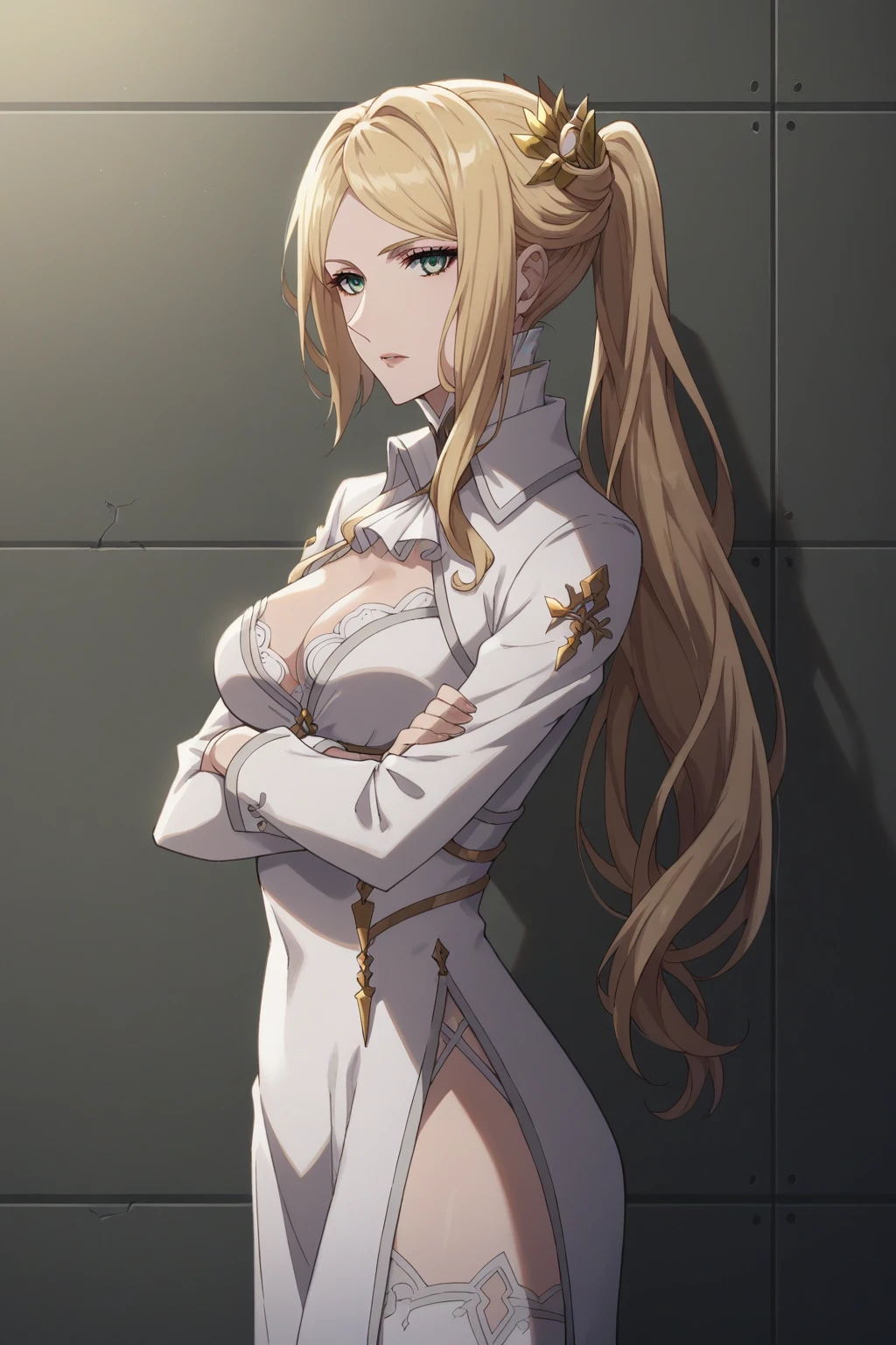 Commander White Nier v1