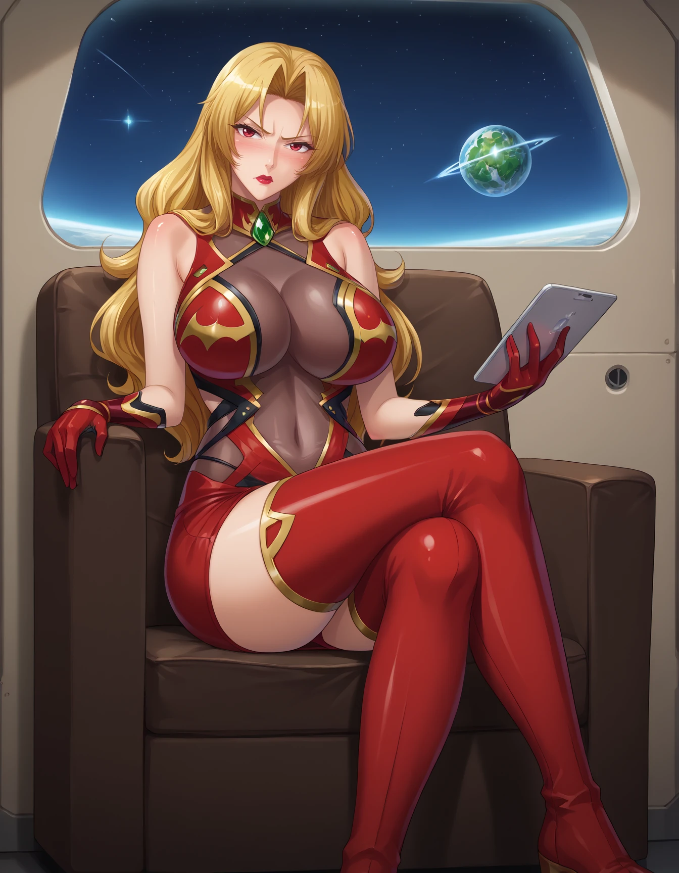 Alicia Viewstroem - 監獄戦艦2  Pony-SDXL