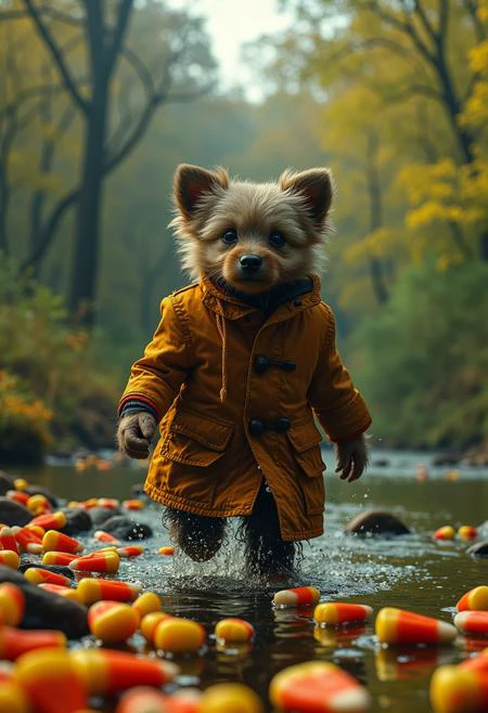 CANDY CORN FLUX V1.0