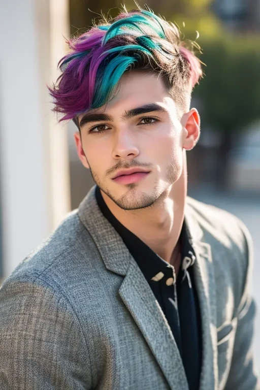 Colorful Hair Slider 1.0