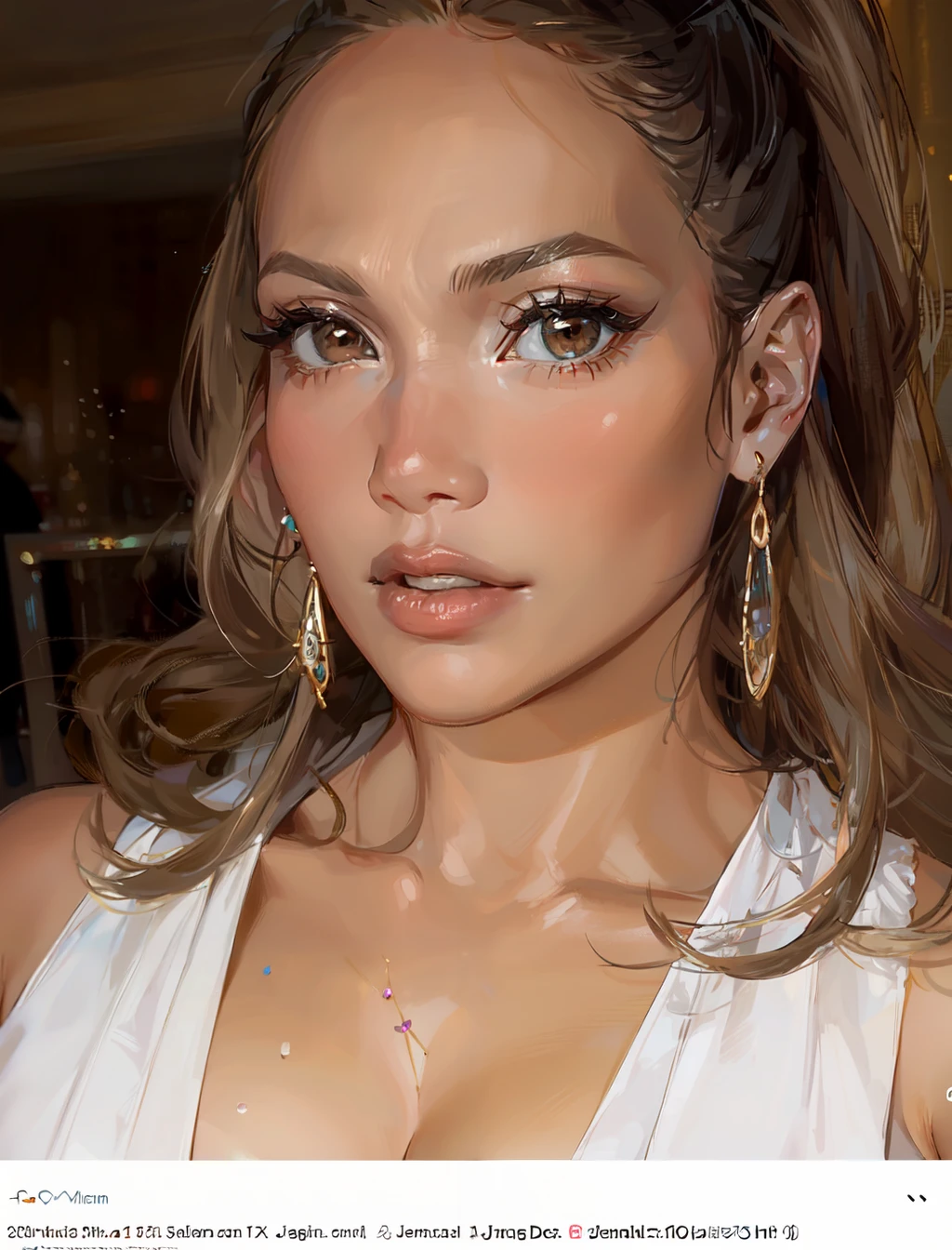 Jennifer Lopez - young J-Lo