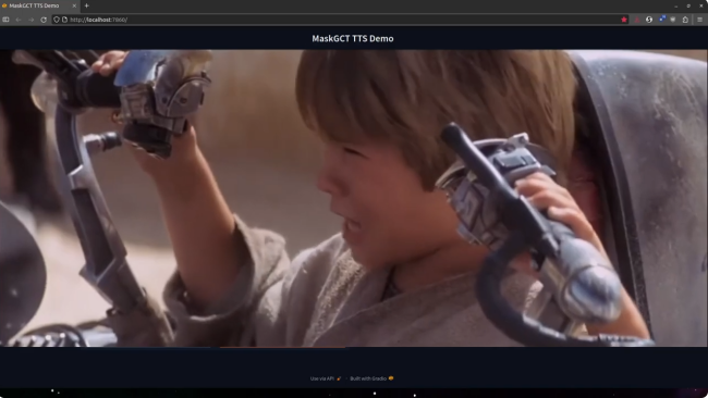 Example of Content Generation 