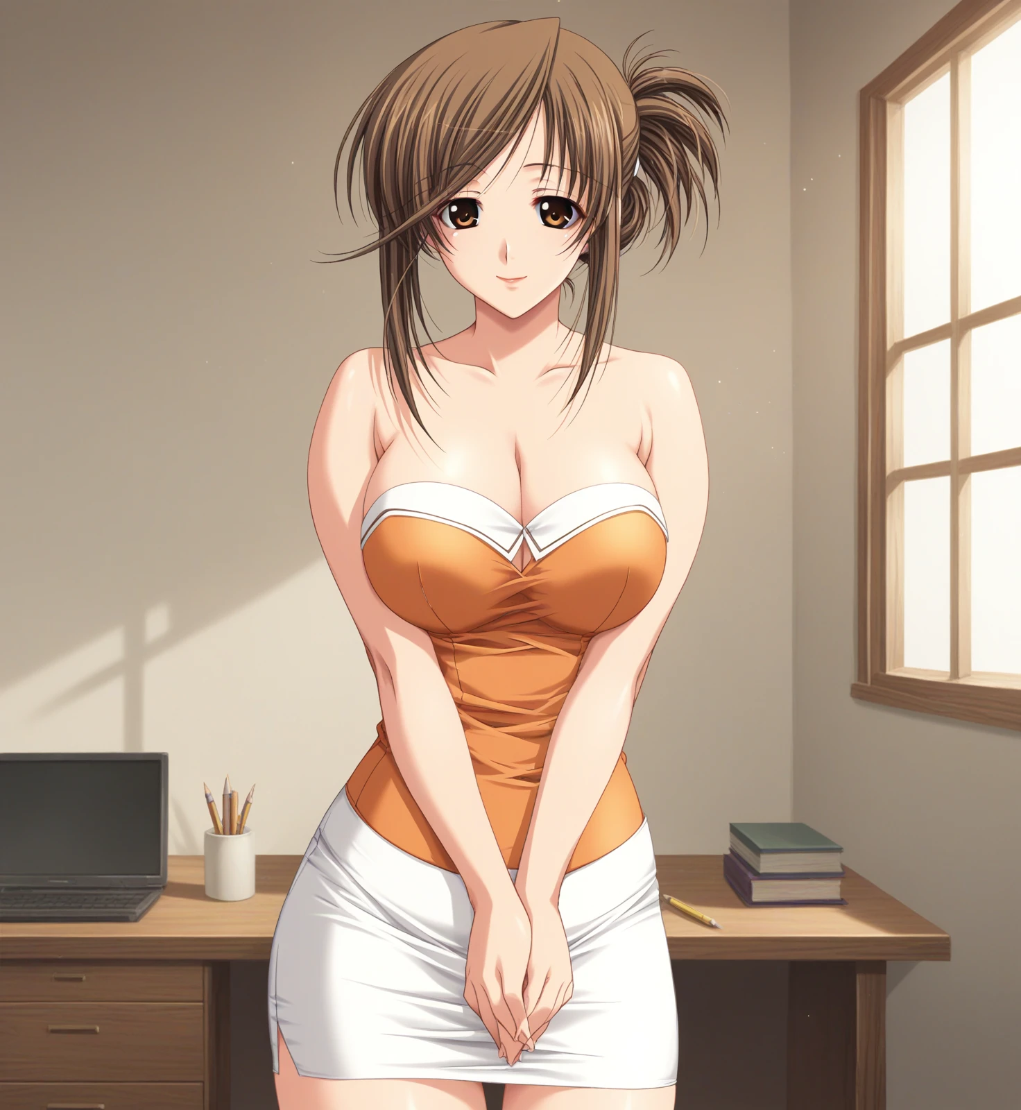 Akizuki Sara - Katei Kyoushi no Onee-san Atelier Kaguya v1