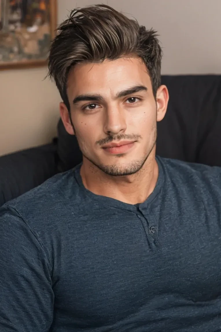 Handsome Spanish men 1.0
