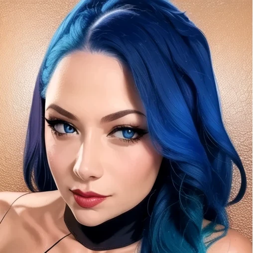 azulivo or lazulo - blue hair people only v1.0