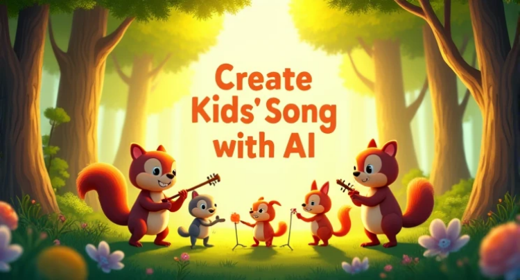 Create a Kids' Song Video with AI