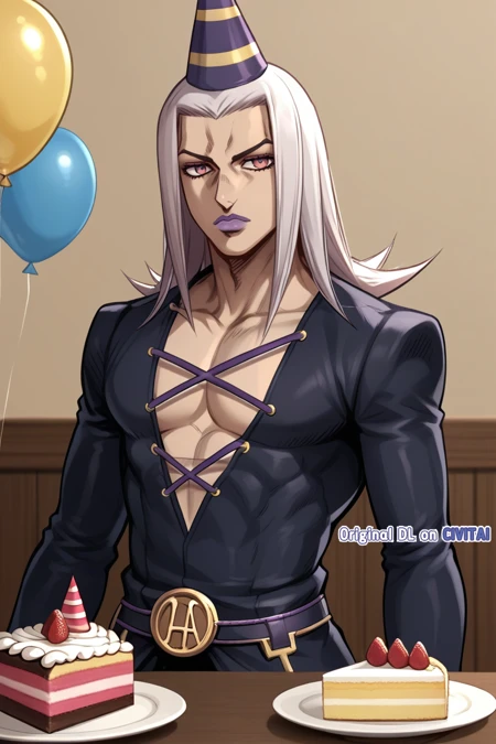 Leone Abbacchio JoJos Bizarre Adventure PONY 1