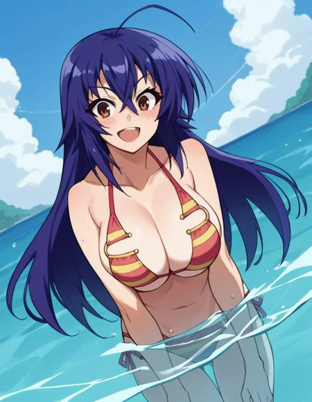 Medaka Kurokami a