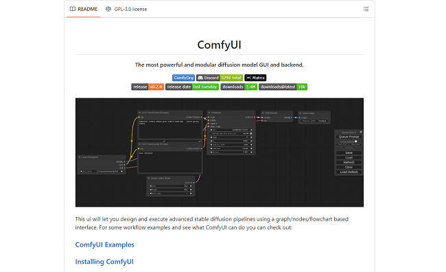 ComfyUI - Github