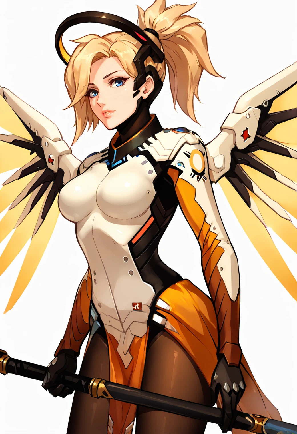 Mercy Overwatch Ultimate Pack LoRA 2.0