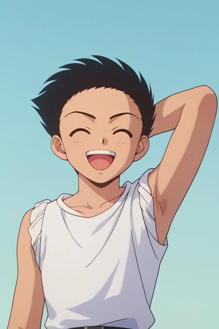 Hiroshi Tateno  - Jigoku Sensei Nube  Hell Teacher Nube 1