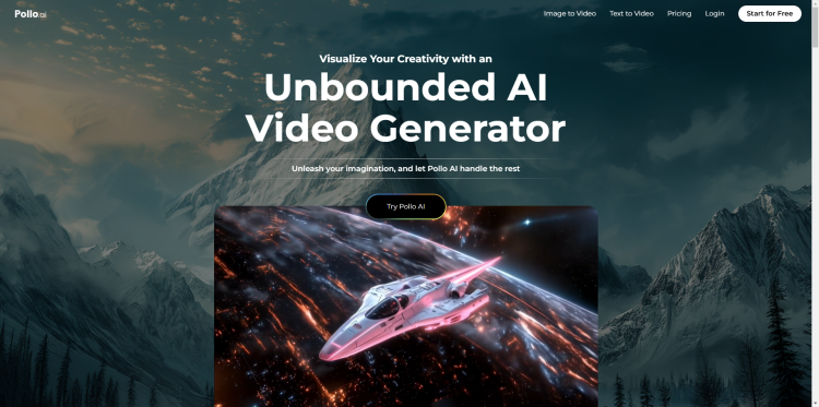 Pollo.ai: Revolutionize Image and Text-to-Video Creation