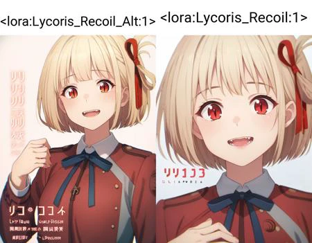 Lycoris Recoil Style V1.5