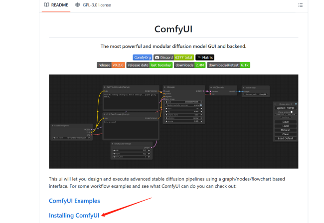 Install ComfyUI