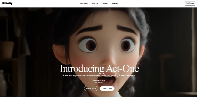 Act One Homepage