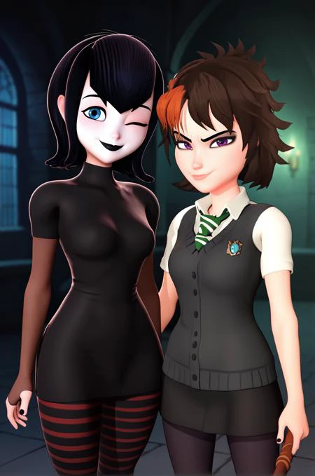 Mavis - Merula Skuddbutt style Pony Characters Commission 01