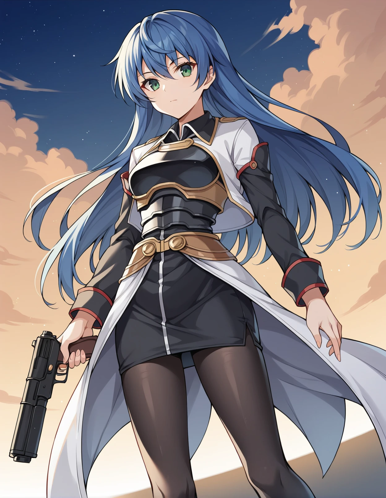 Maria Traydor STAR OCEAN TILL THE END OF TIME SDXL Pony Diffusion 1.0