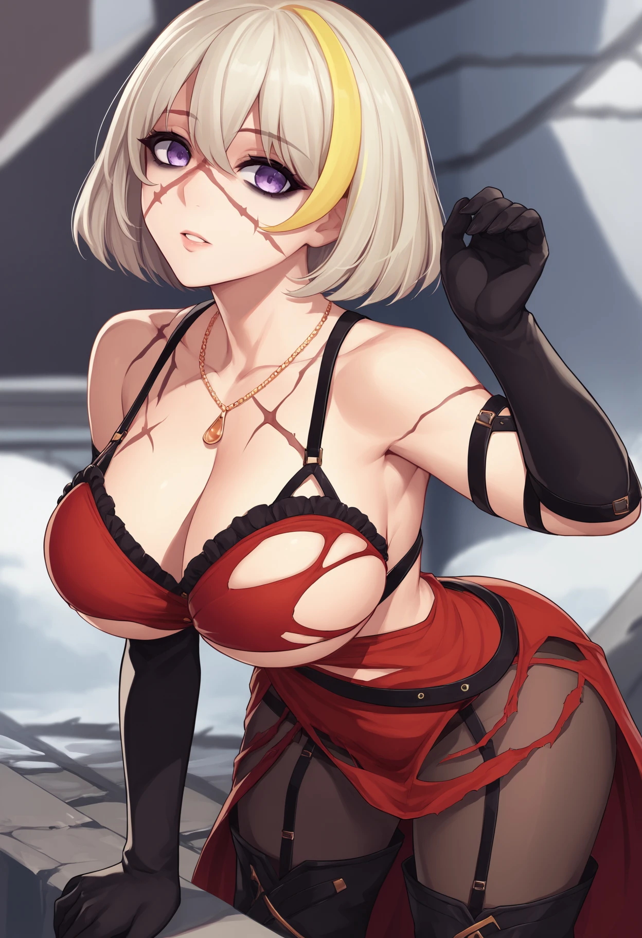 Eva Roux CODE VEIN v1