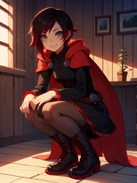 Ruby Rose RWBY - 8 Outfits V1