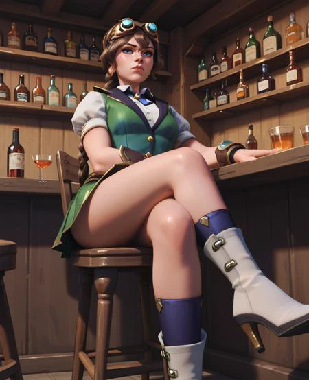 Widowmaker Mythic Skin Level 1 - Overwatch 2 01