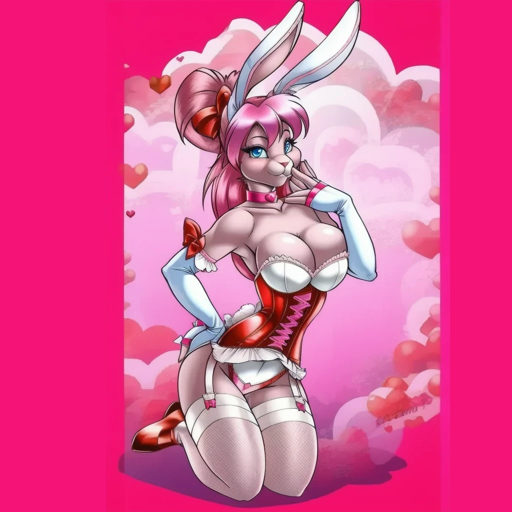 valentine valbunny - sexyfur v1.0