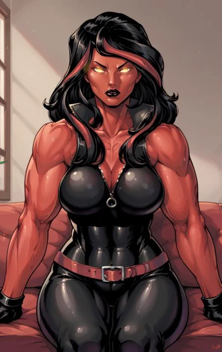 Red She Hulk - Marvel - PONY 1.0