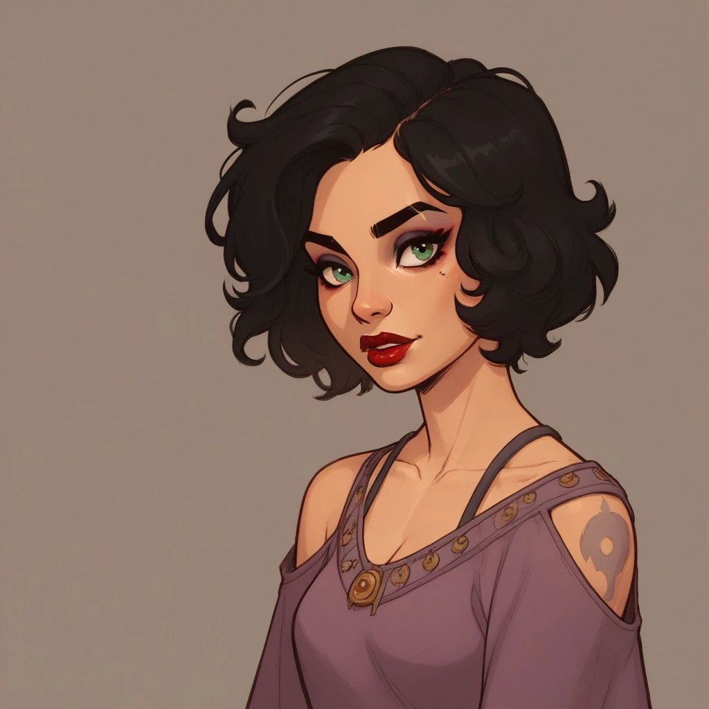 Iris - Princess Trainer - Pony by AntagonistAntelope v1