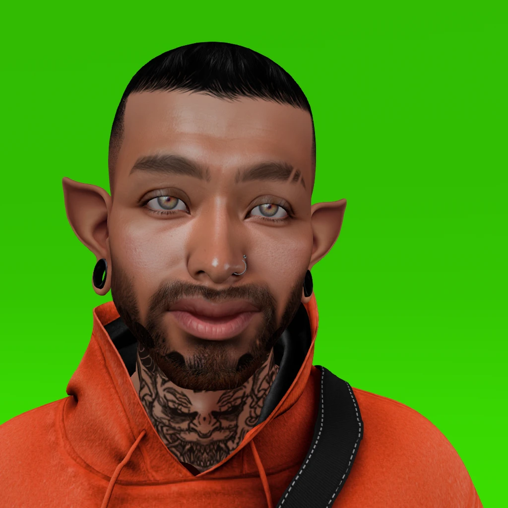 MIKE LIT MALE
