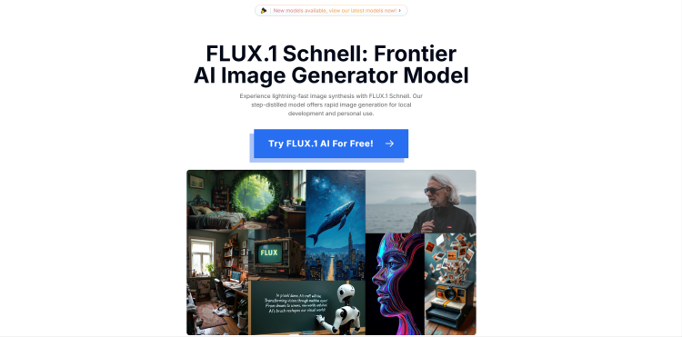 Flux.1 Schnell：实现AI生图自由
