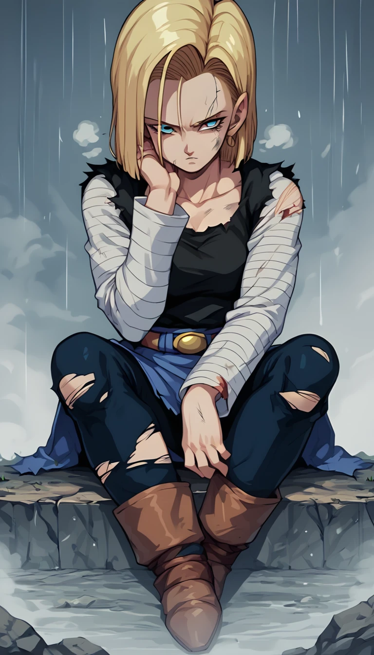 Android 18 pony 1