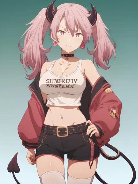 Re-Misfit of Demon King Academy Style V1